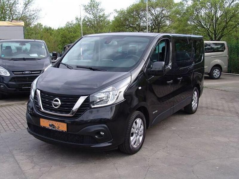 Gebraucht Nissan NV300 Premium Edition 146 PS (107 kW) 2018 Schwarz Van