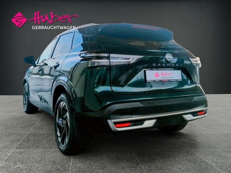 Gebraucht Nissan Qashqai N-Connecta 158 PS (116 kW) 2025 Grün SUV