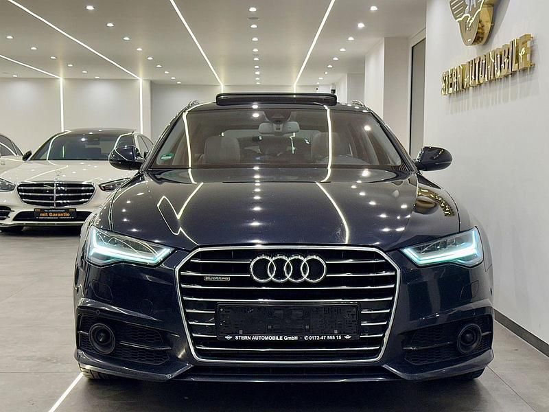 Gebraucht Audi A6 S-Line 272 PS (200 kW) 2016 Blau Kombi