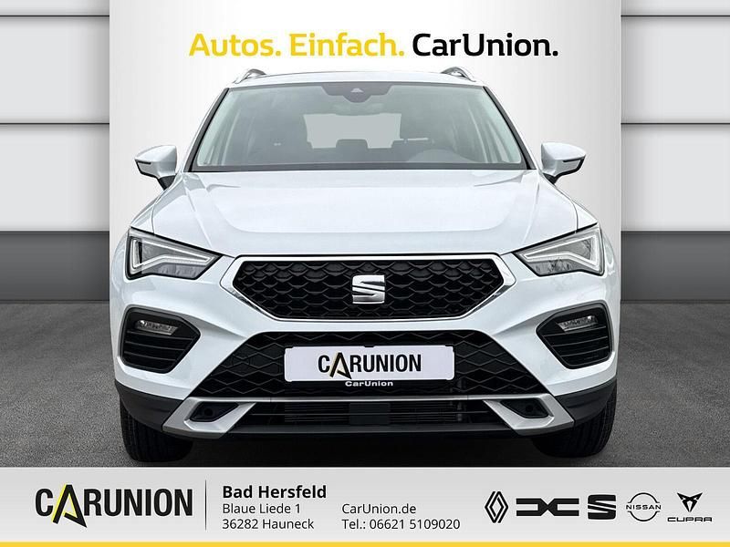 Gebraucht Seat Ateca Style 150 PS (110 kW) 2024 Nevada weiß SUV