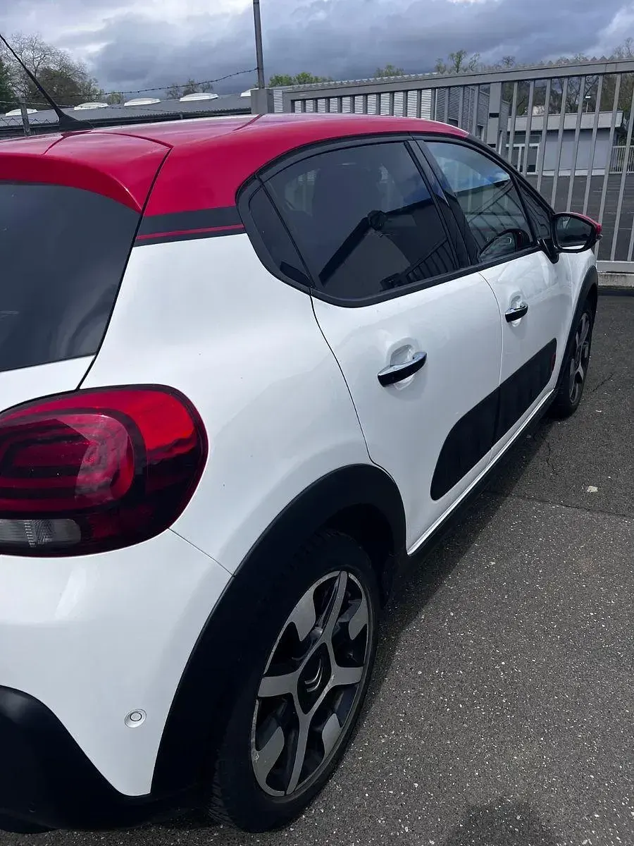 Usata Citroën C3 PureTech 110 CV (80 kW) 2017 Bianco Utilitaria