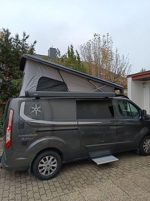 Grau Gebraucht 2025 Ford Transit Custom Van / Kleinbus | 48.900 € - Bild 1/4