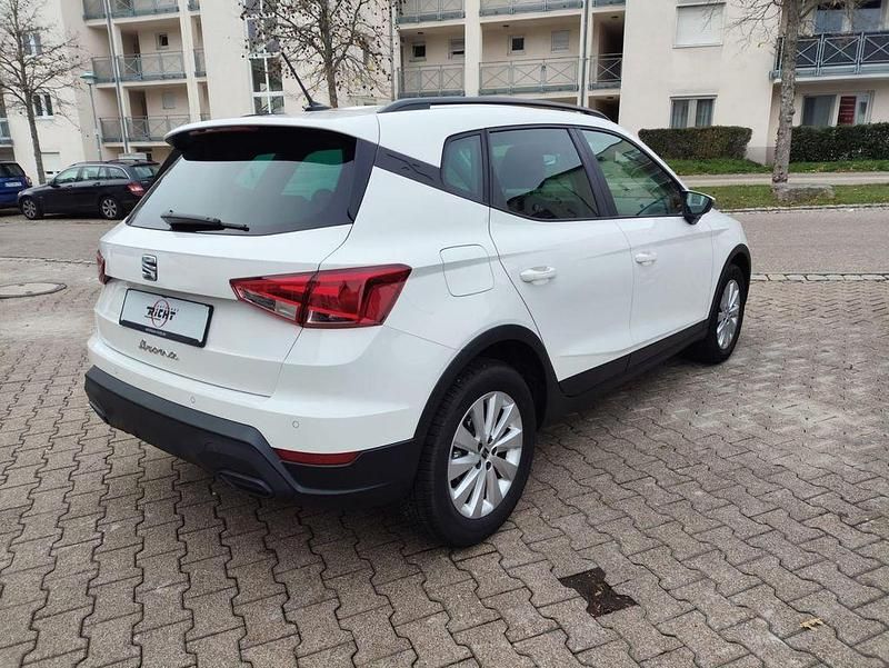 Gebraucht Seat Arona Style 116 PS (85 kW) 2024 Weiß SUV