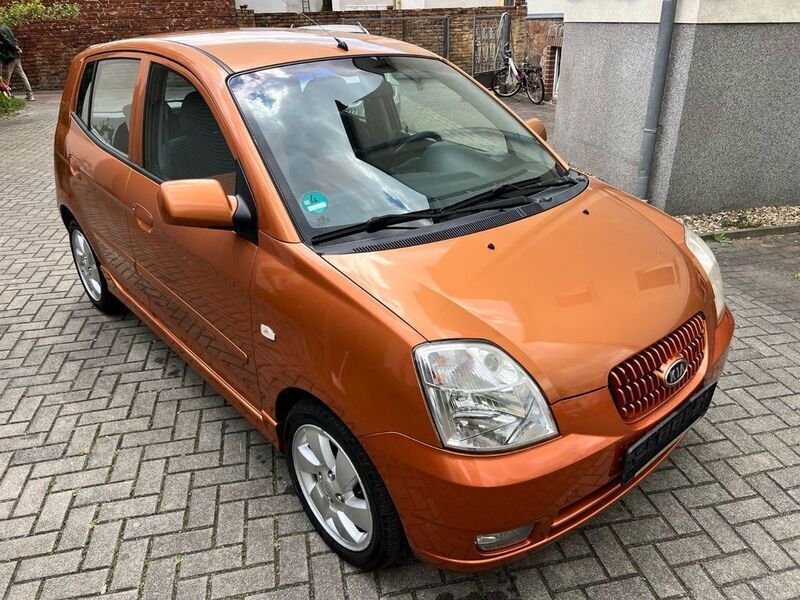 Orange Gebraucht 2006 Kia Picanto 2 Kleinwagen | 2.400 € (Fairer Preis) - Bild 1/4