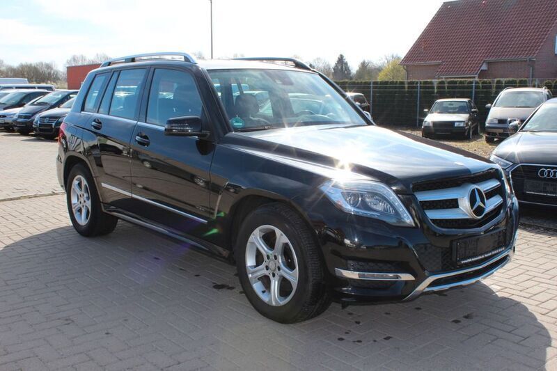 Gebraucht Mercedes GLK220 170 PS (125 kW) 2013 Schwarz SUV