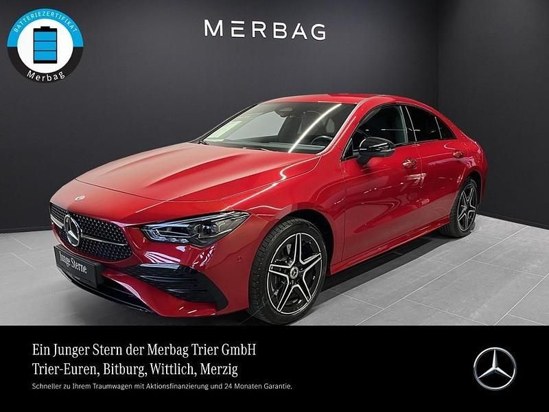 Gebraucht Mercedes CLA250e AMG 218 PS (160 kW) 2024 Rot Limousine