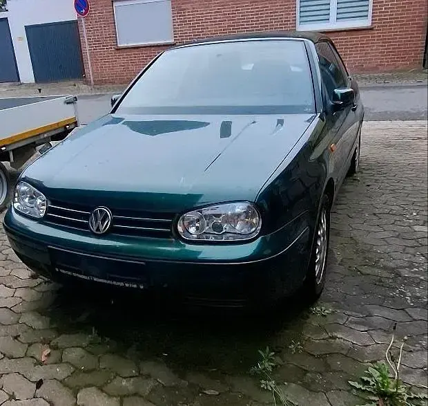 Gebraucht VW Golf 2000 Cabrio