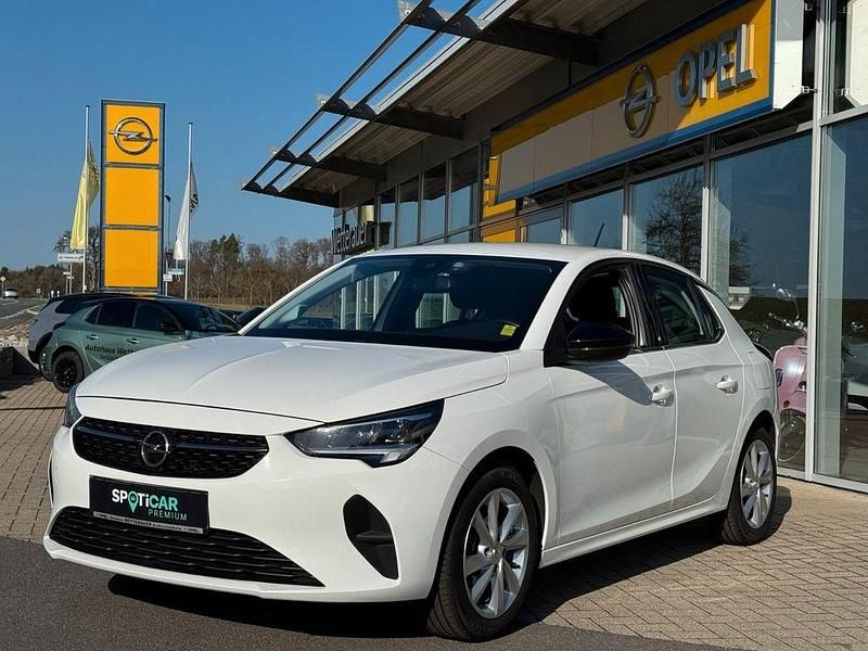 Gebraucht Opel Corsa Elegance 75 PS (55 kW) 2022 Weiß Kleinwagen