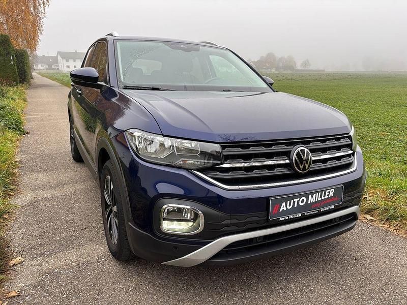Blau Gebraucht 2020 VW T-Cross Life SUV | 19.590 € (Fairer Preis) - Bild 1/4