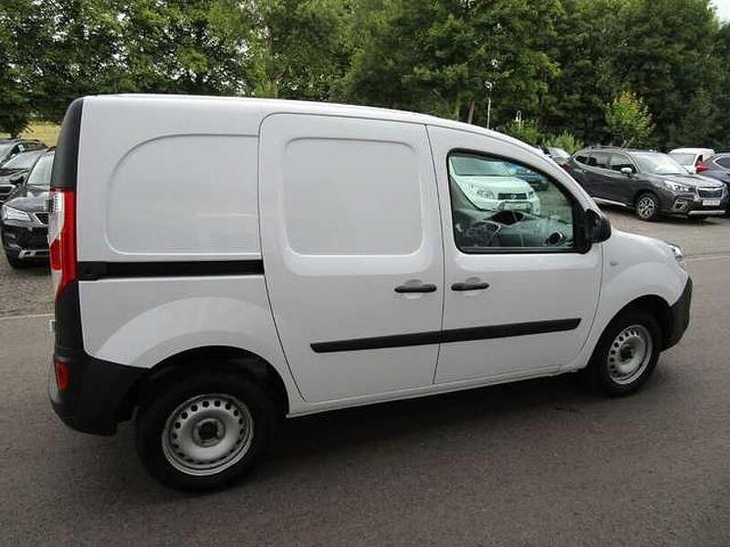Gebraucht Renault Kangoo 90 PS (66 kW) 2019 Weiß Van / Kleinbus