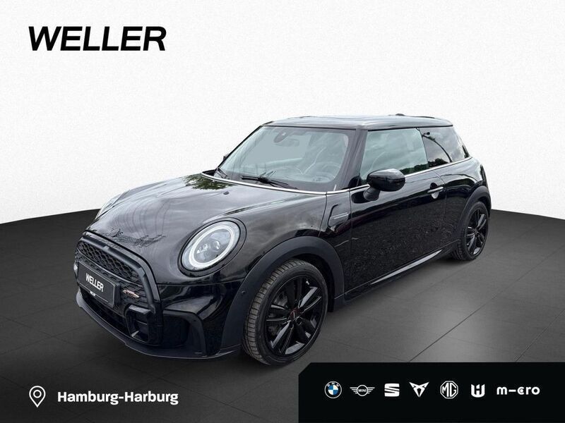 Schwarz Gebraucht 2022 Mini John Cooper Works Kleinwagen | 25.750 € (Etwas zu teuer) - Bild 1/4