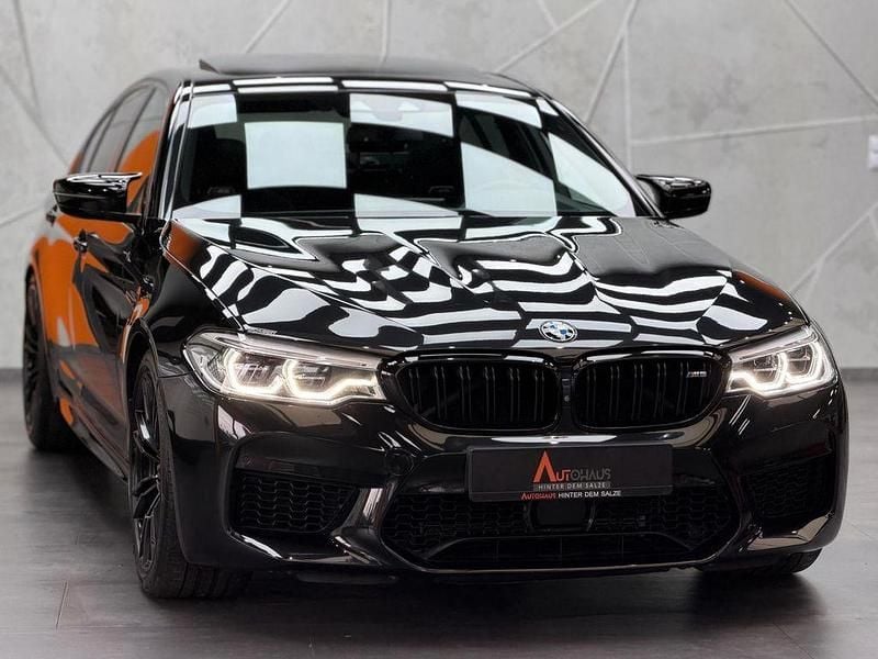 Gebraucht BMW M5 Competition Edition 626 PS (460 kW) 2018 Schwarz Limousine
