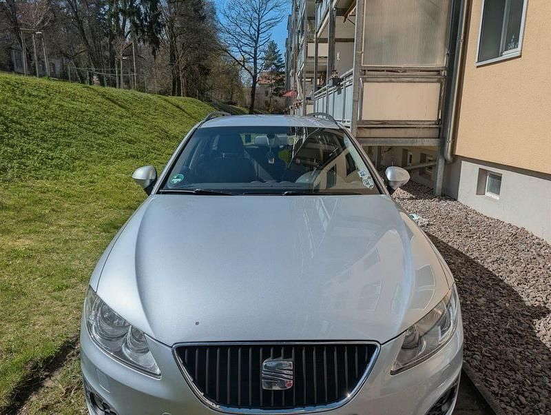 Gebraucht Seat Exeo Style 160 PS (117 kW) 2010 Grau Limousine