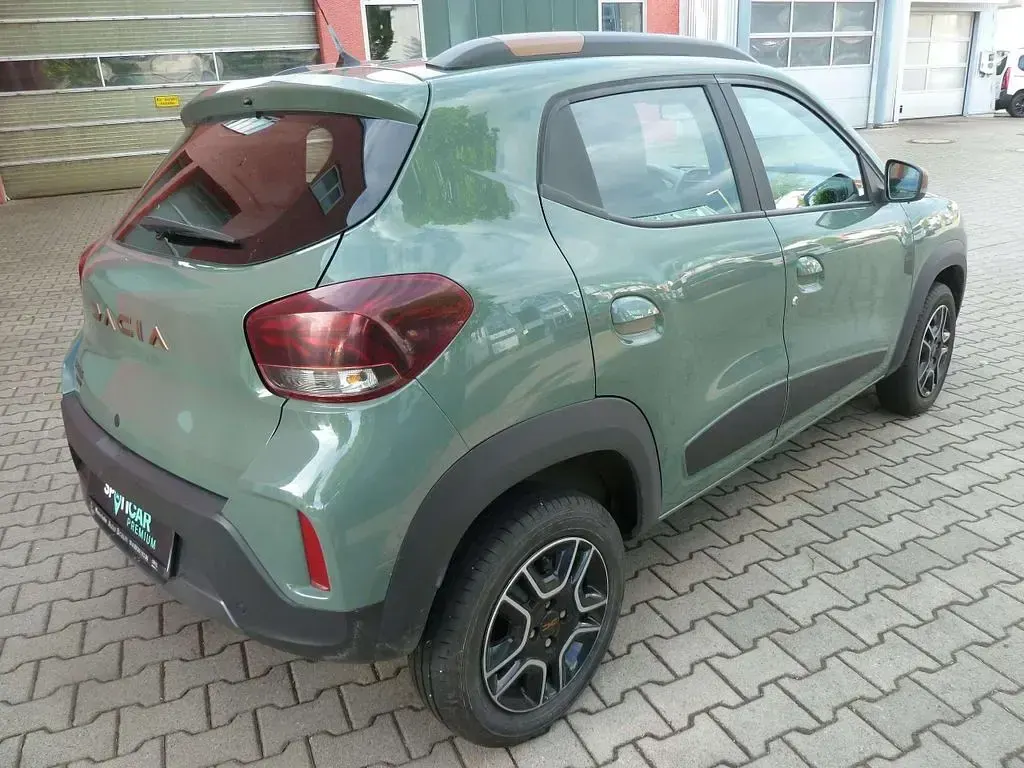 Occasion Dacia Spring Essentiel 47 kW (65 ch) 2023 Vert Citadine