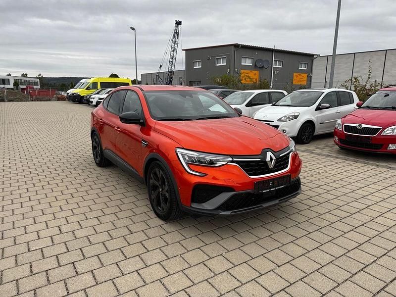 Orange Gebraucht 2023 Renault Arkana R.S. SUV | 22.950 € (Guter Preis) - Bild 1/4