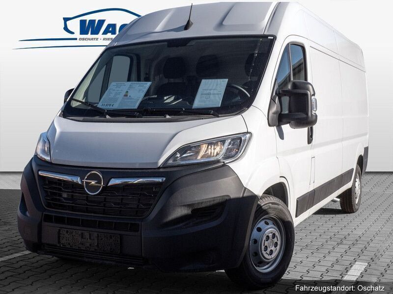 Weiss Neu 2024 Opel Movano Van | 29.777 € - Bild 1/4