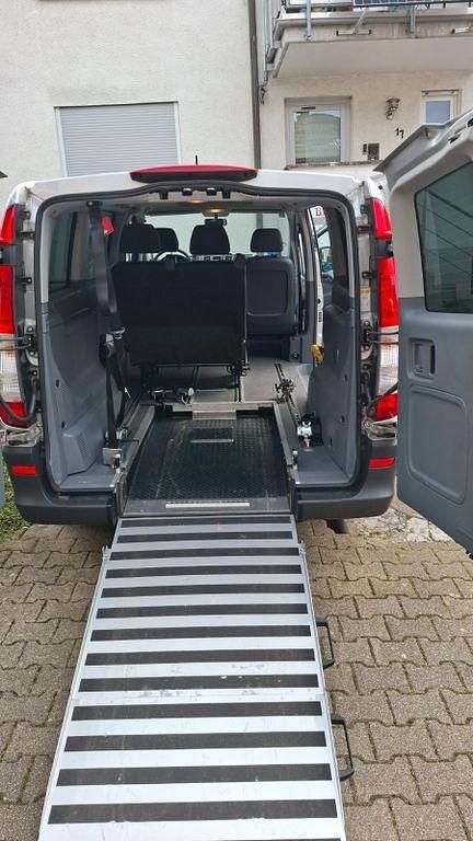 Gebraucht Mercedes Vito 204 PS (150 kW) 2008 Silber Van