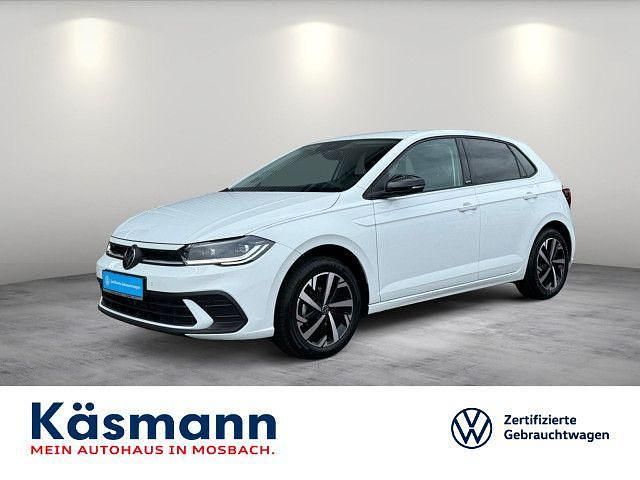 Pure white Gebraucht 2024 VW Polo IQ Drive Limousine | 21.950 € (Fairer Preis) - Bild 1/4