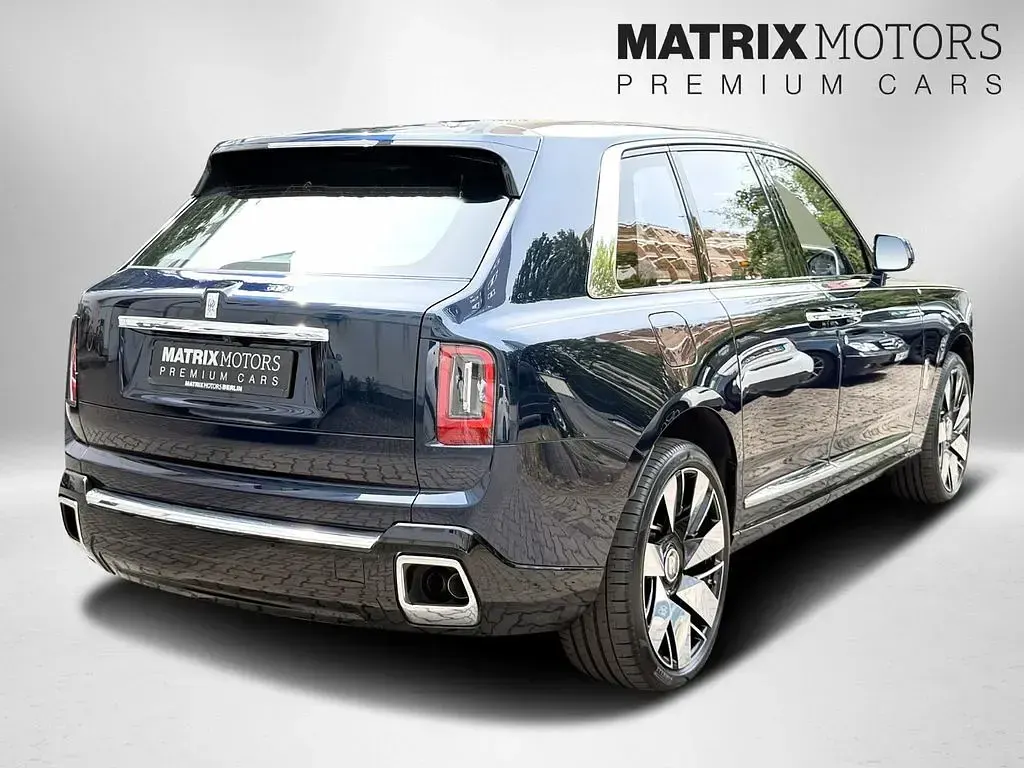 Gebraucht Rolls Royce Cullinan 571 PS (419 kW) 2024 Blau SUV