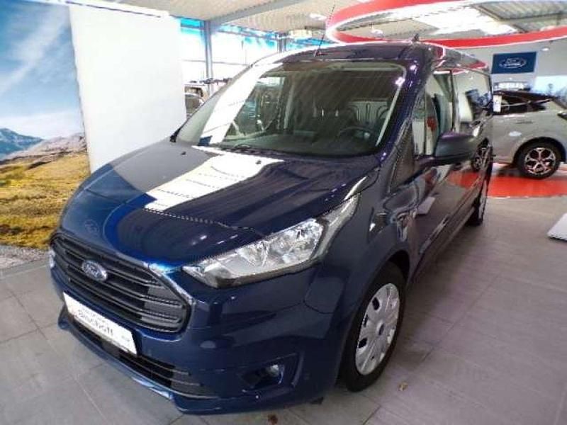 Gebraucht Ford Transit Trend 101 PS (74 kW) 2021 Chromablau metallic (metallic) Van