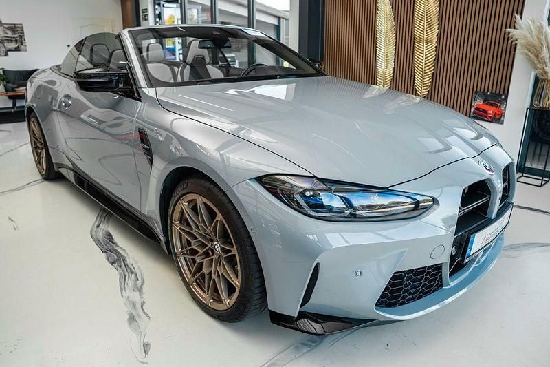 Gebraucht BMW M4 Cabriolet Competition Edition 510 PS (375 kW) 2022 Grau Cabrio