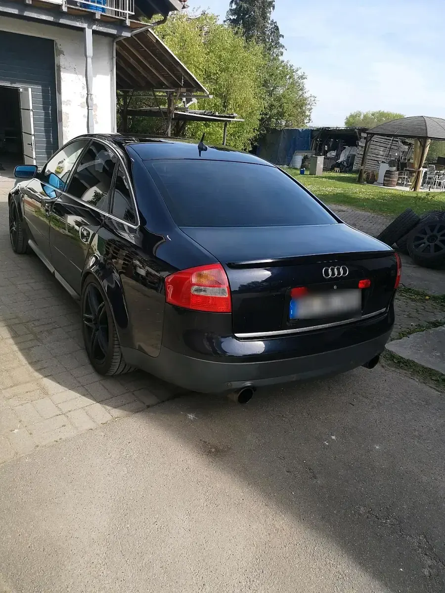 Gebraucht Audi A6 299 PS (219 kW) 2002 Blau Limousine