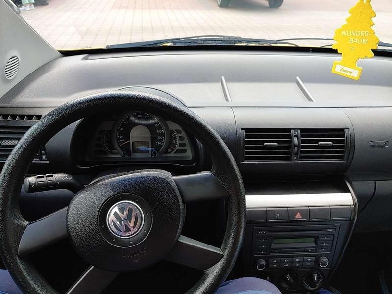 Gebraucht VW Fox 75 PS (55 kW) 2004 Gelb Kleinwagen
