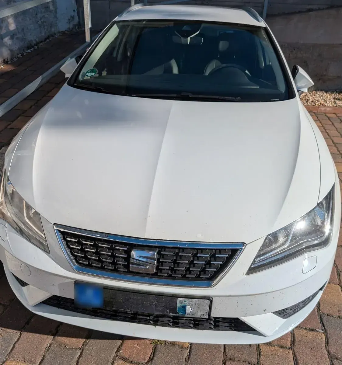 Gebraucht Seat Leon XCELLENCE 150 PS (110 kW) 2020 Weiß Kombi