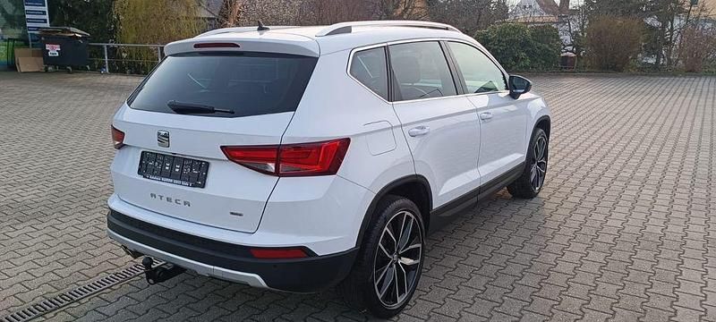 Gebraucht Seat Ateca 4Drive 150 PS (110 kW) 2019 Weiß SUV