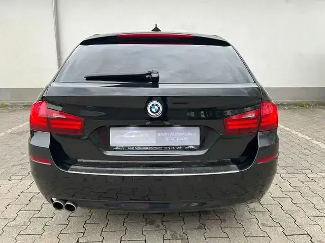 Gebraucht BMW 520 184 PS (135 kW) 2014 Schwarz Kombi