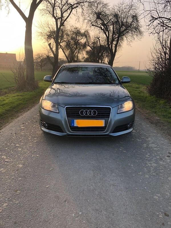 Gebraucht Audi A3 Attraction 102 PS (75 kW) 2009 Silber Kleinwagen