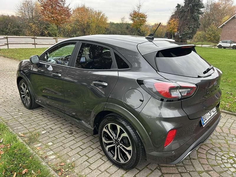 Gebraucht Ford Puma ST-Line 125 PS (91 kW) 2023 Grau SUV