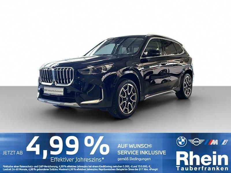 Schwarz Gebraucht 2022 BMW X1 xLine SUV | 45.980 € - Bild 1/4