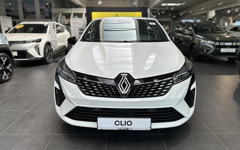 Neu Renault Clio V Techno 115 PS (84 kW) 2025 Arktisweiß Limousine