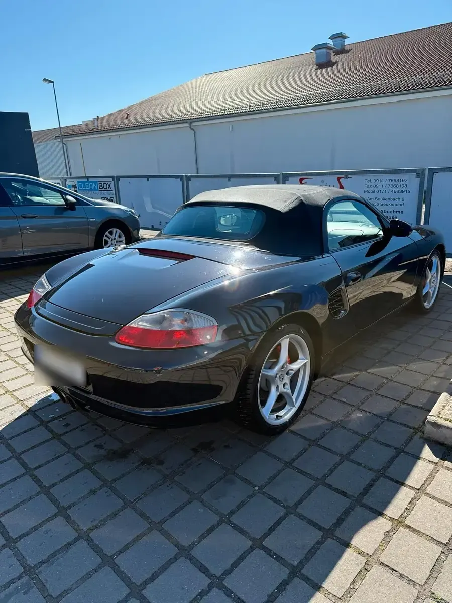 Gebraucht Porsche Boxster S 260 PS (191 kW) 2004 Schwarz Cabrio