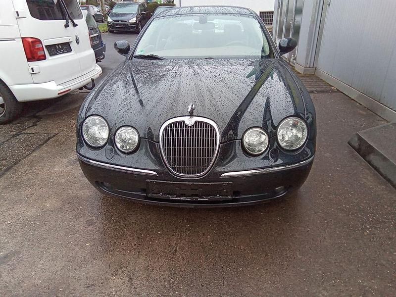 Gebraucht Jaguar S-Type S 207 PS (152 kW) 2007 Schwarz Limousine