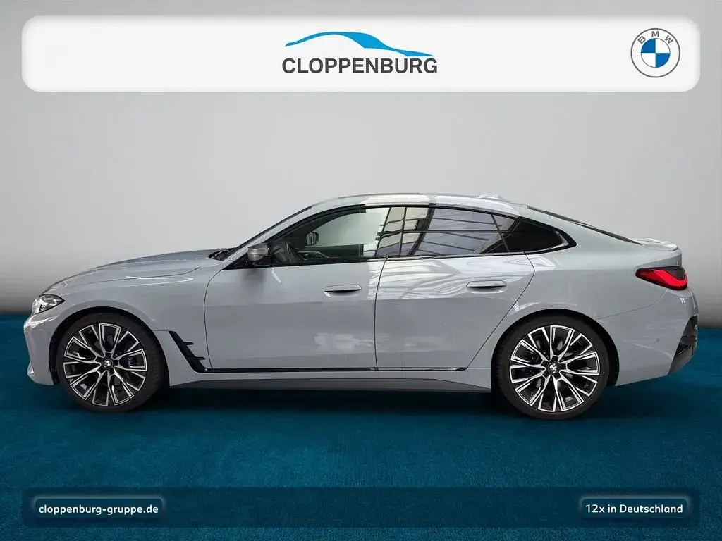 Gebraucht BMW M440 M Sport 374 PS (275 kW) 2023 Grau Coupé