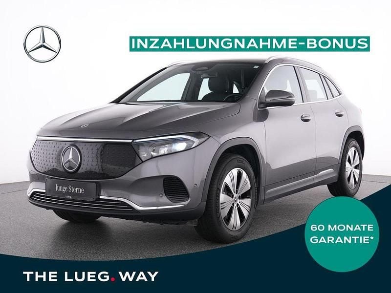 Grau Gebraucht 2024 Mercedes EQA250 Progressive SUV | 35.925 € (Fairer Preis) - Bild 1/4