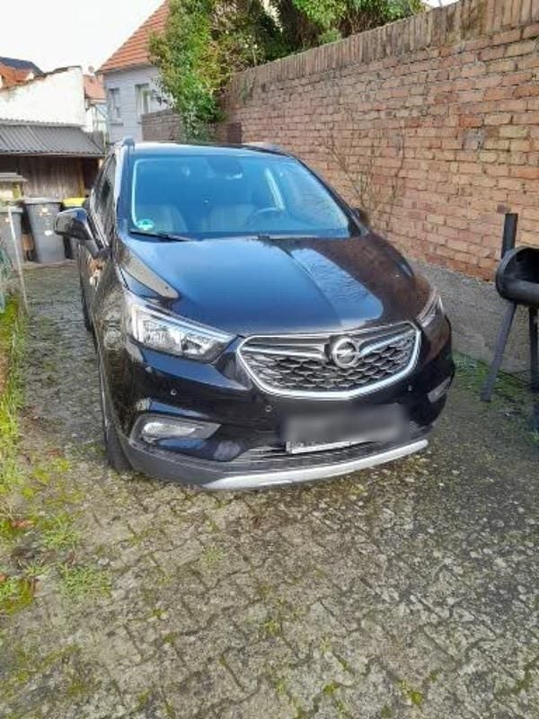 Gebraucht Opel Mokka X Ultimate 140 PS (102 kW) 2017 Schwarz SUV