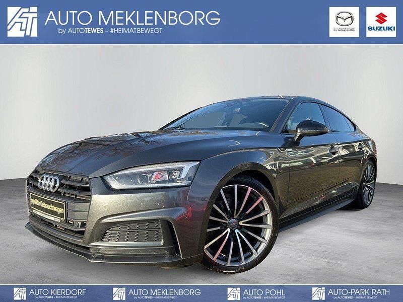 Daytonagrau perleffekt Gebraucht 2018 Audi A5 Sportback S-Line Kleinwagen | 24.990 € (Guter Preis) - Bild 1/4