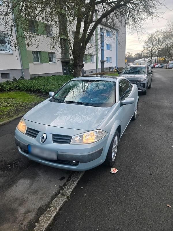 Gebraucht Renault Mégane Cabriolet 113 PS (83 kW) 2004 Grau Cabrio