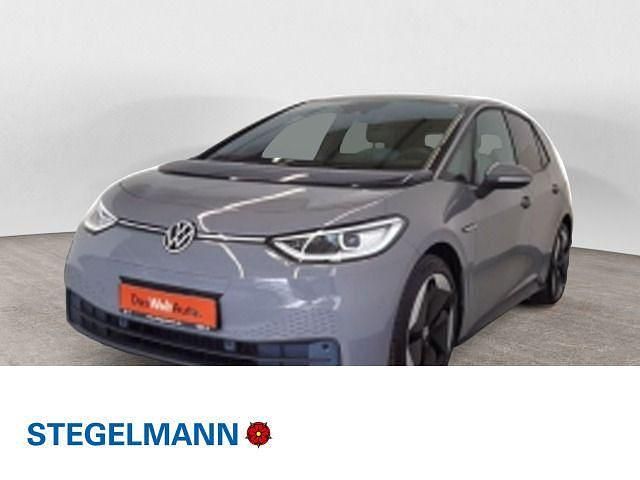 Grau Gebraucht 2020 VW ID.3 Pro Performance Kleinwagen | 23.390 € (Fairer Preis) - Bild 1/4