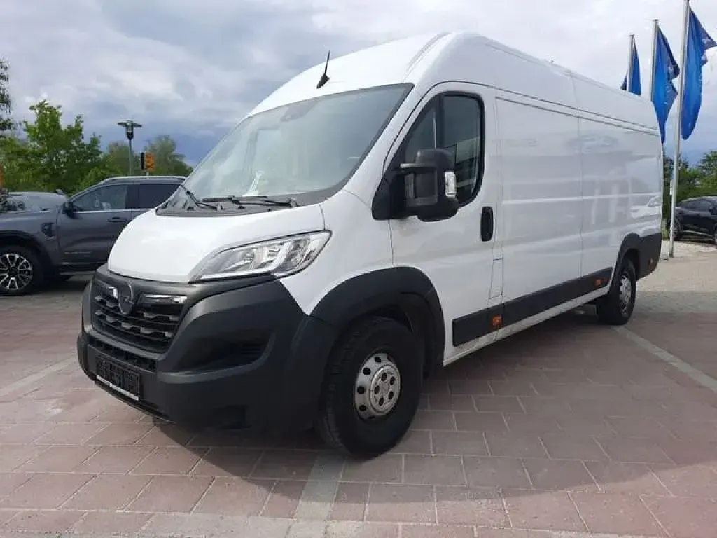 Brugt Opel Movano 140 HK (102 kW) 2024 Hvid Van
