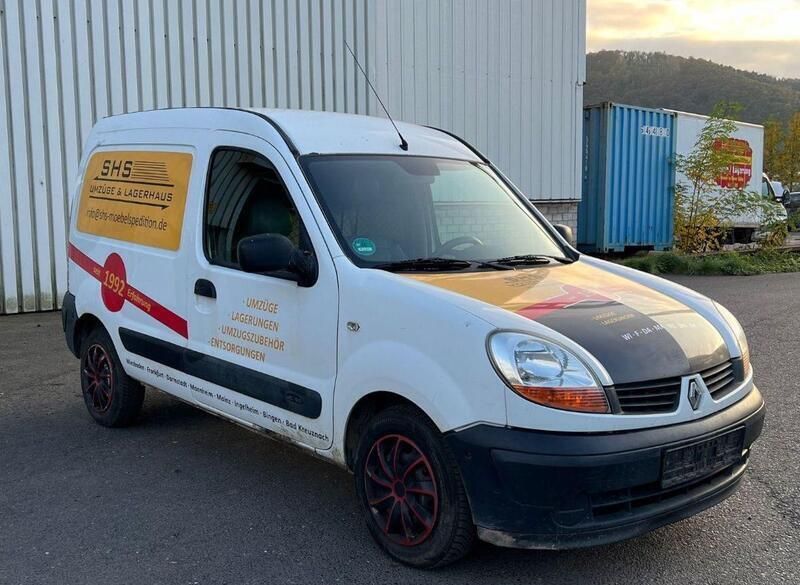 Weiß Gebraucht 2006 Renault Kangoo Van / Kleinbus | 500 € (Guter Preis) - Bild 1/4