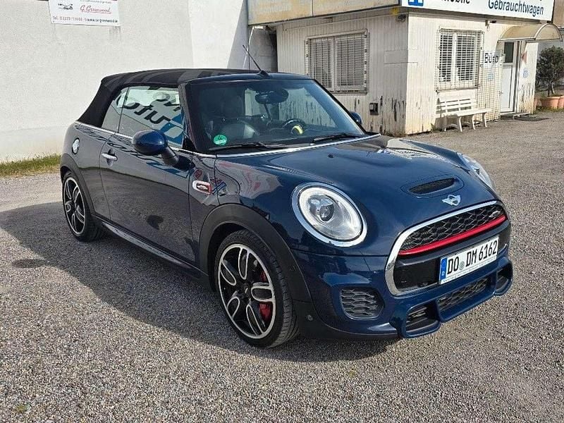 Brugt Mini John Cooper Works Cabriolet 265 HK (194 kW) 2017 Blå Cabriolet