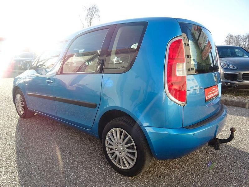 Gebraucht Skoda Roomster Style 105 PS (77 kW) 2007 Blau Van / Kleinbus
