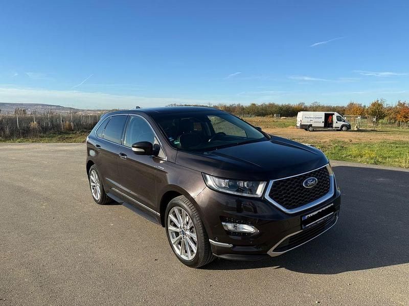 Braun Gebraucht 2018 Ford Edge Vignale SUV | 24.900 € (Fairer Preis) - Bild 1/4