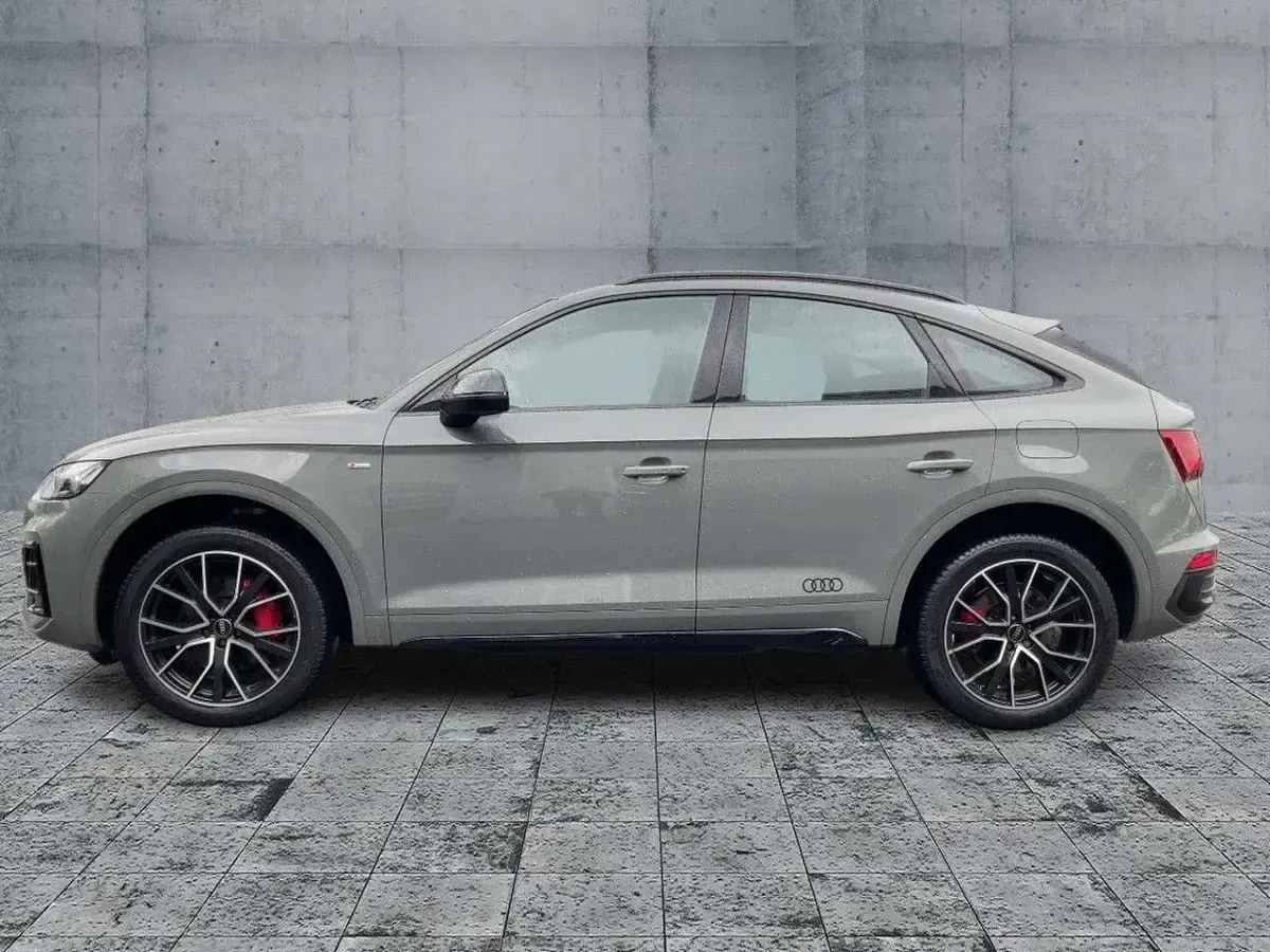 Gebraucht Audi Q5 Edition .1 367 PS (269 kW) 2022 Quantumgrau SUV
