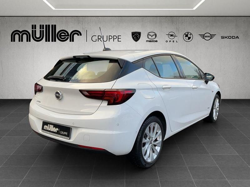 Gebraucht Opel Astra Design & Tech 131 PS (96 kW) 2021 Weiß Limousine