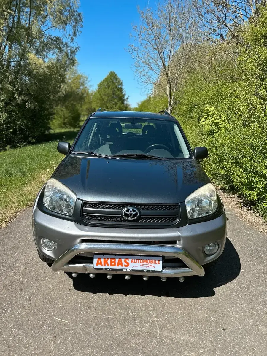 Gebraucht Toyota RAV4 150 PS (110 kW) 2004 Grau SUV
